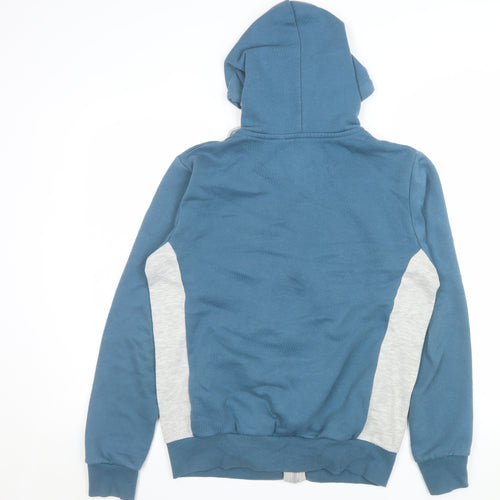 McKenzie Men's Blue Full Zip Hooded Jacket Size M