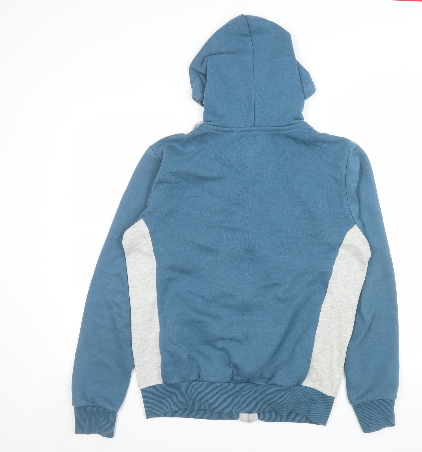 McKenzie Men's Blue Full Zip Hooded Jacket Size M