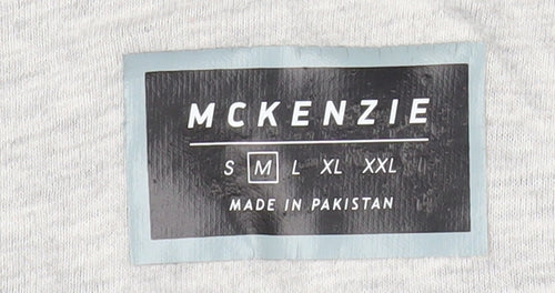 McKenzie Men's Blue Full Zip Hooded Jacket Size M