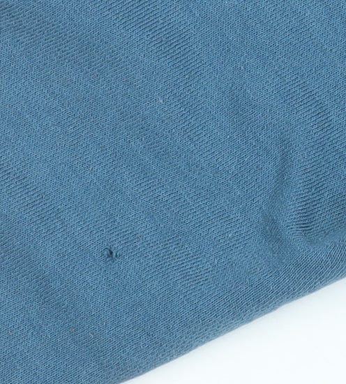 McKenzie Men's Blue Full Zip Hooded Jacket Size M