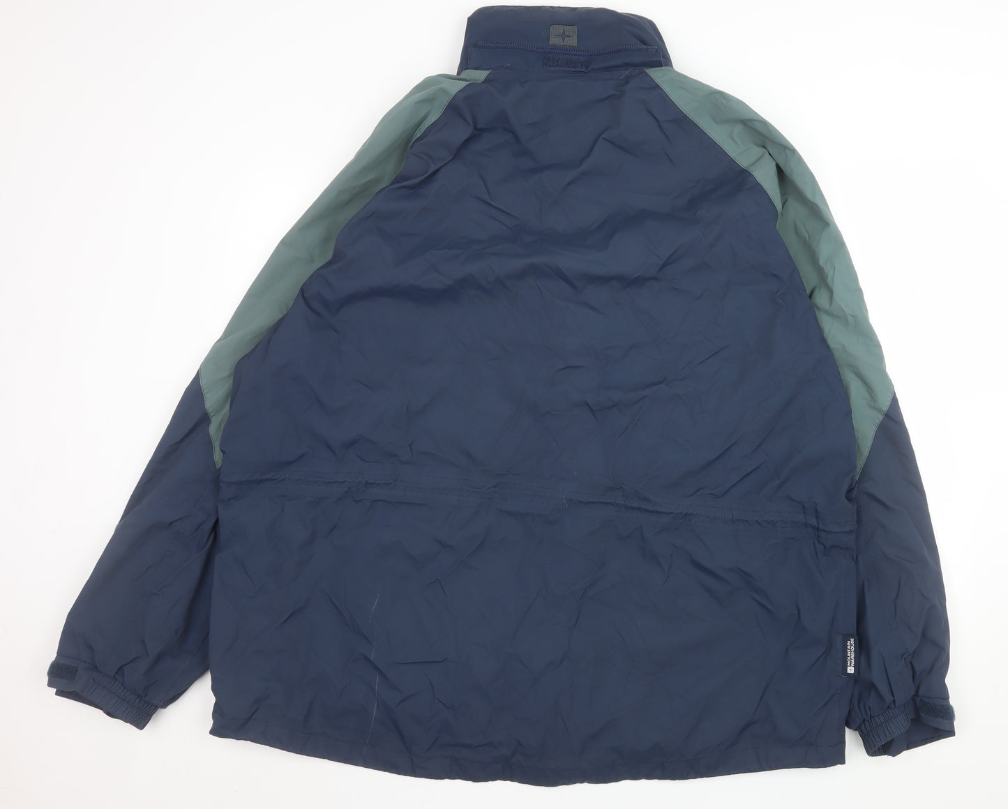 Mountain Warehouse Men's Blue 2XL 3-in-1 Waterproof Hiking Jacket