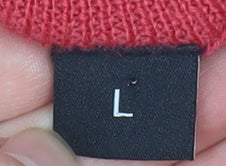 Wolsey Men’s Red Merino Wool 1/2 Zip High Neck Jumper Size L