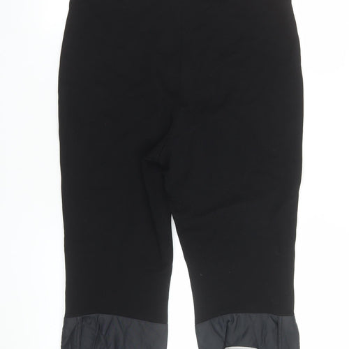 FUS EUROP Men's Black L Snow Pants Ski Waterproof Trousers 42L