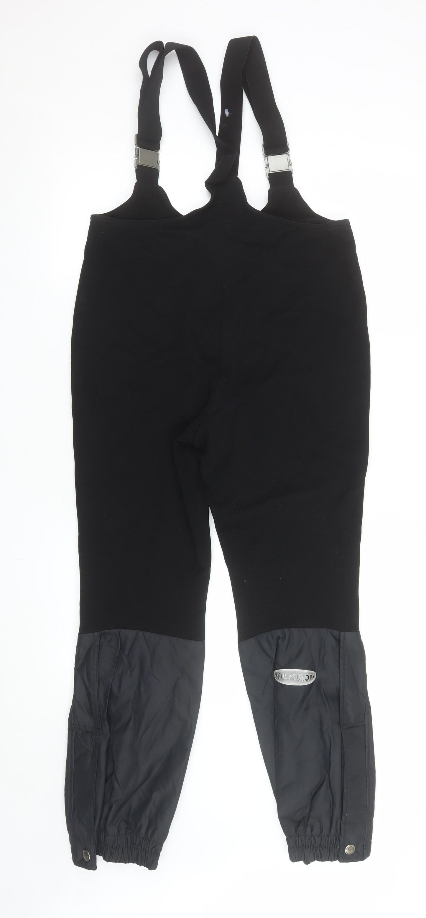 FUS EUROP Men's Black L Snow Pants Ski Waterproof Trousers 42L