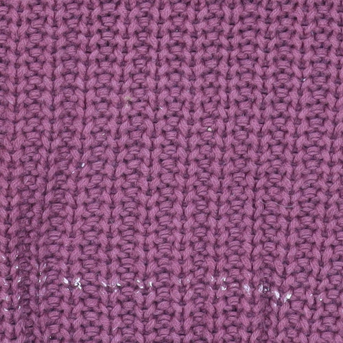 American Apparel Men’s Red Cotton Chunky Knit Jumper M