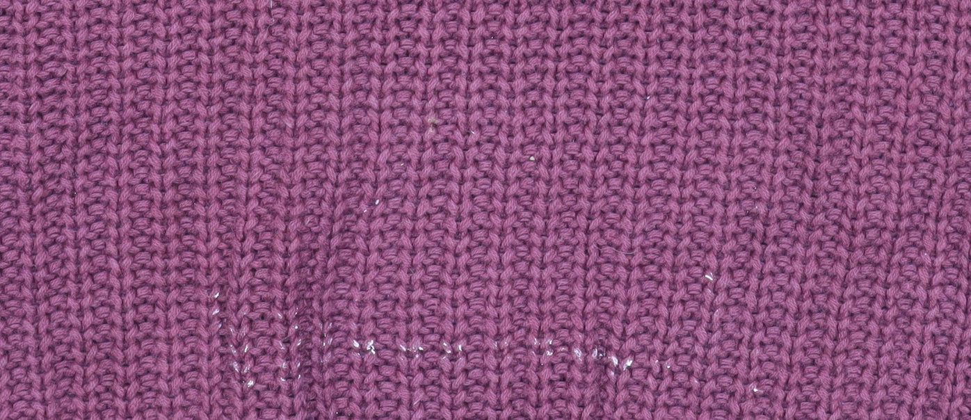 American Apparel Men’s Red Cotton Chunky Knit Jumper M