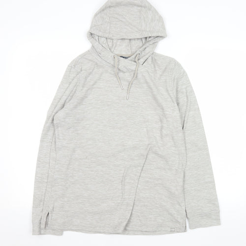 Regatta Great Outdoors Women's Grey Size 12 Pullover Hoodie