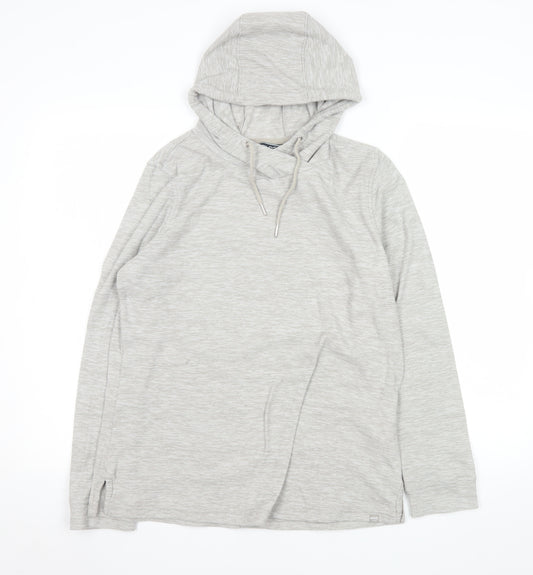 Regatta Great Outdoors Women's Grey Size 12 Pullover Hoodie