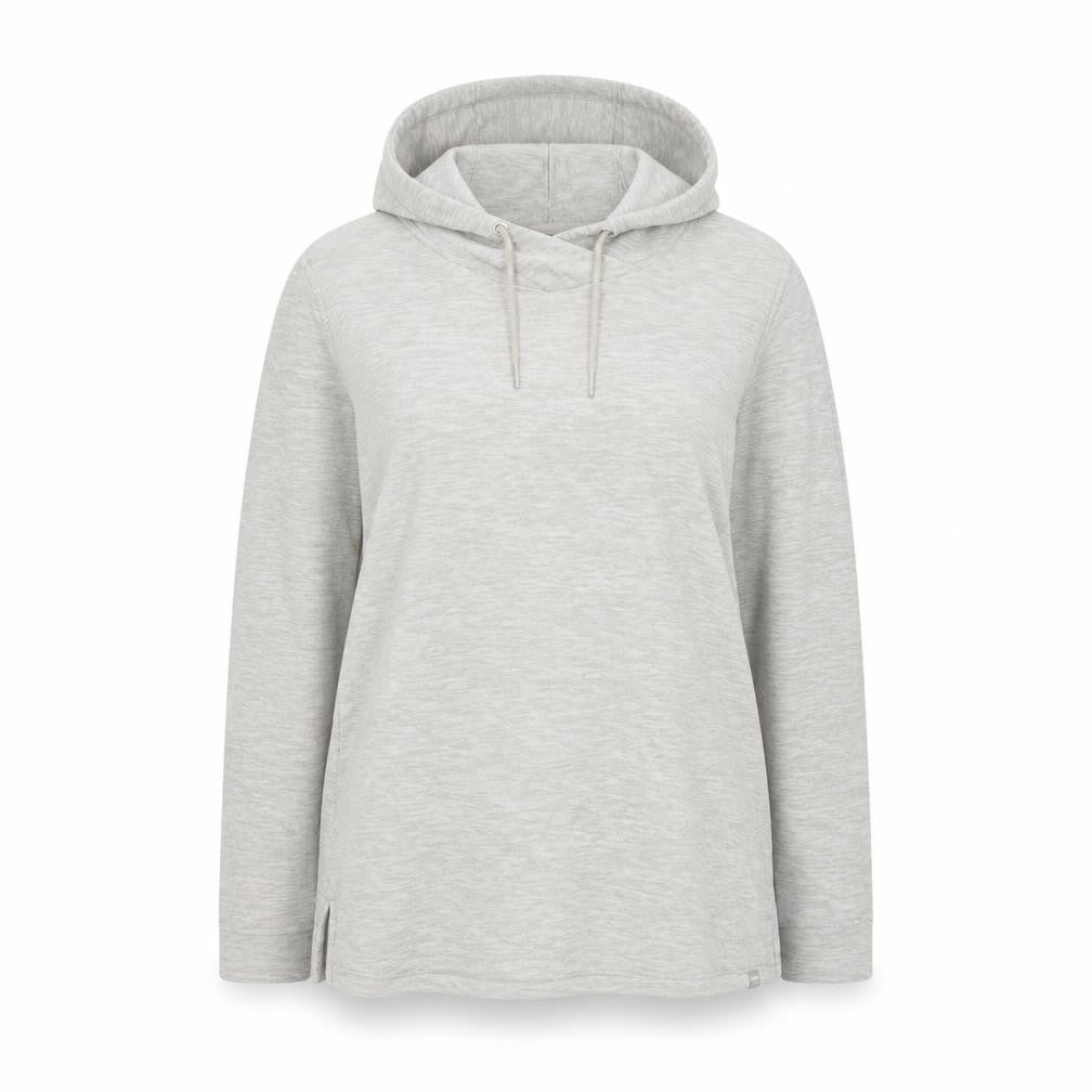 Front view of Regatta Great Outdoors Women's Grey, size 12, Pullover Hoodie