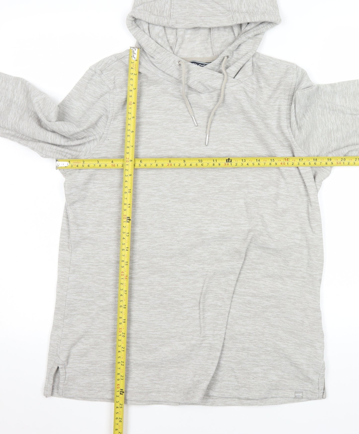 Regatta Great Outdoors Women's Grey Size 12 Pullover Hoodie