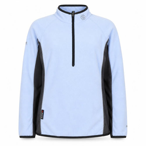 TOG 24 Women’s Blue Fleece 1/2 Zip Lightweight Jacket Size 10