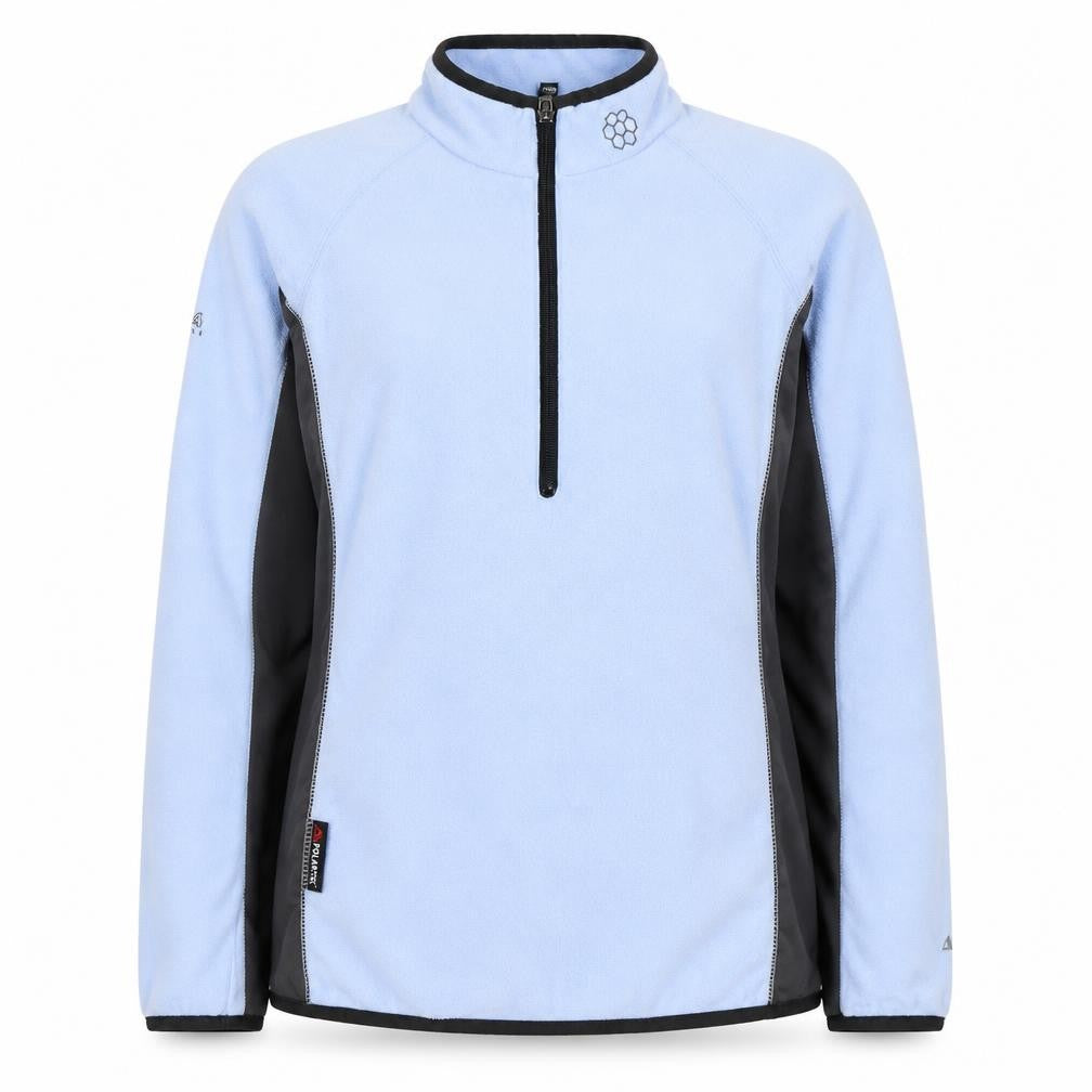 TOG 24 Women’s Blue Fleece 1/2 Zip Lightweight Jacket Size 10
