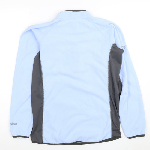 TOG 24 Women’s Blue Fleece 1/2 Zip Lightweight Jacket Size 10