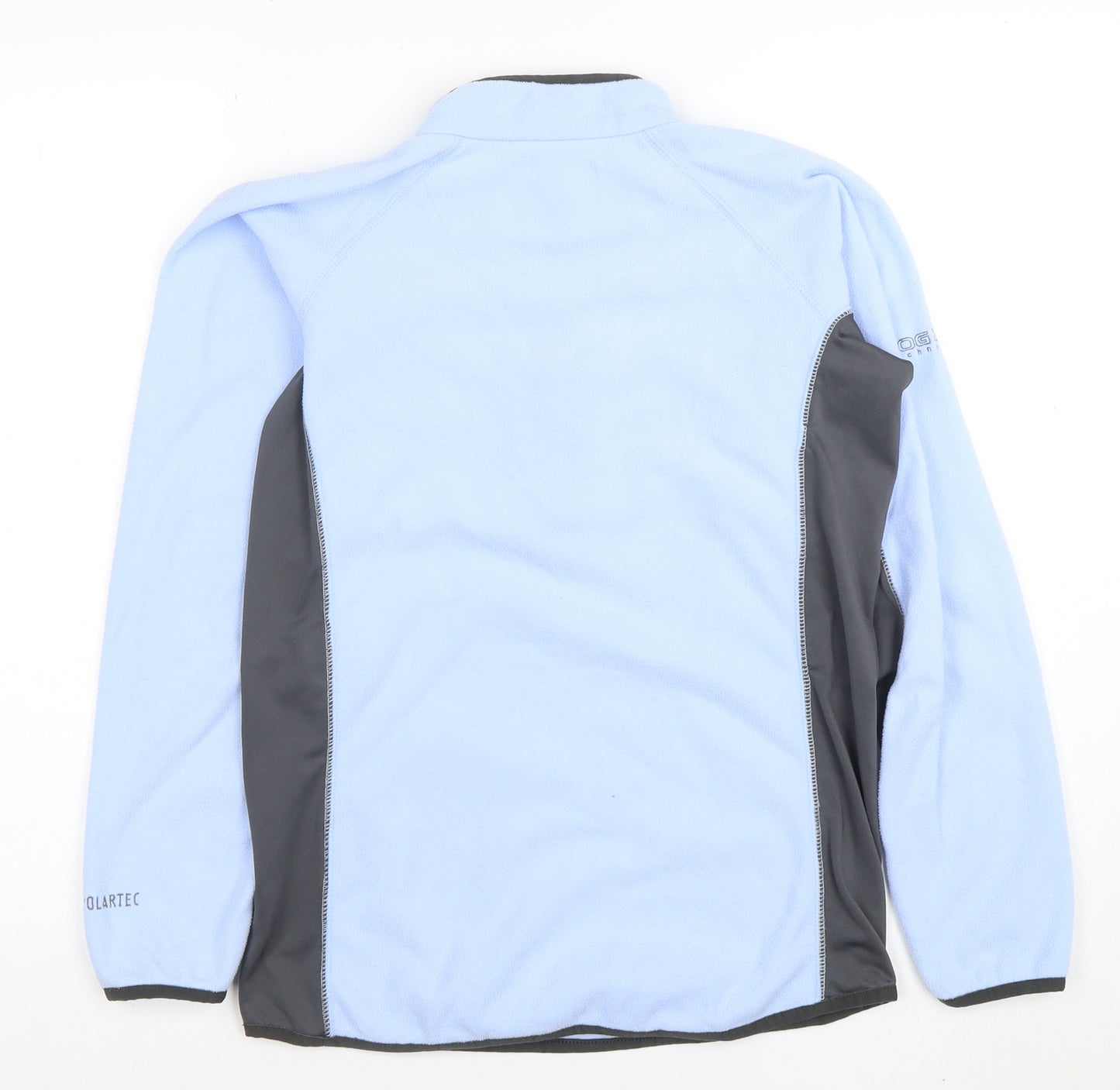TOG 24 Women’s Blue Fleece 1/2 Zip Lightweight Jacket Size 10