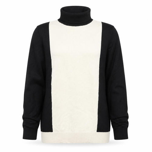 John Lewis Women Black Roll Neck Jumper Size 14