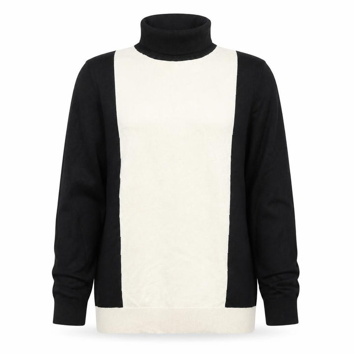 John Lewis Women Black Roll Neck Jumper Size 14