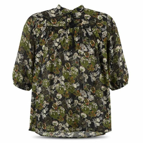 Zara Women Multicoloured Floral Shift Dress Size 12 Sheer Boho Style