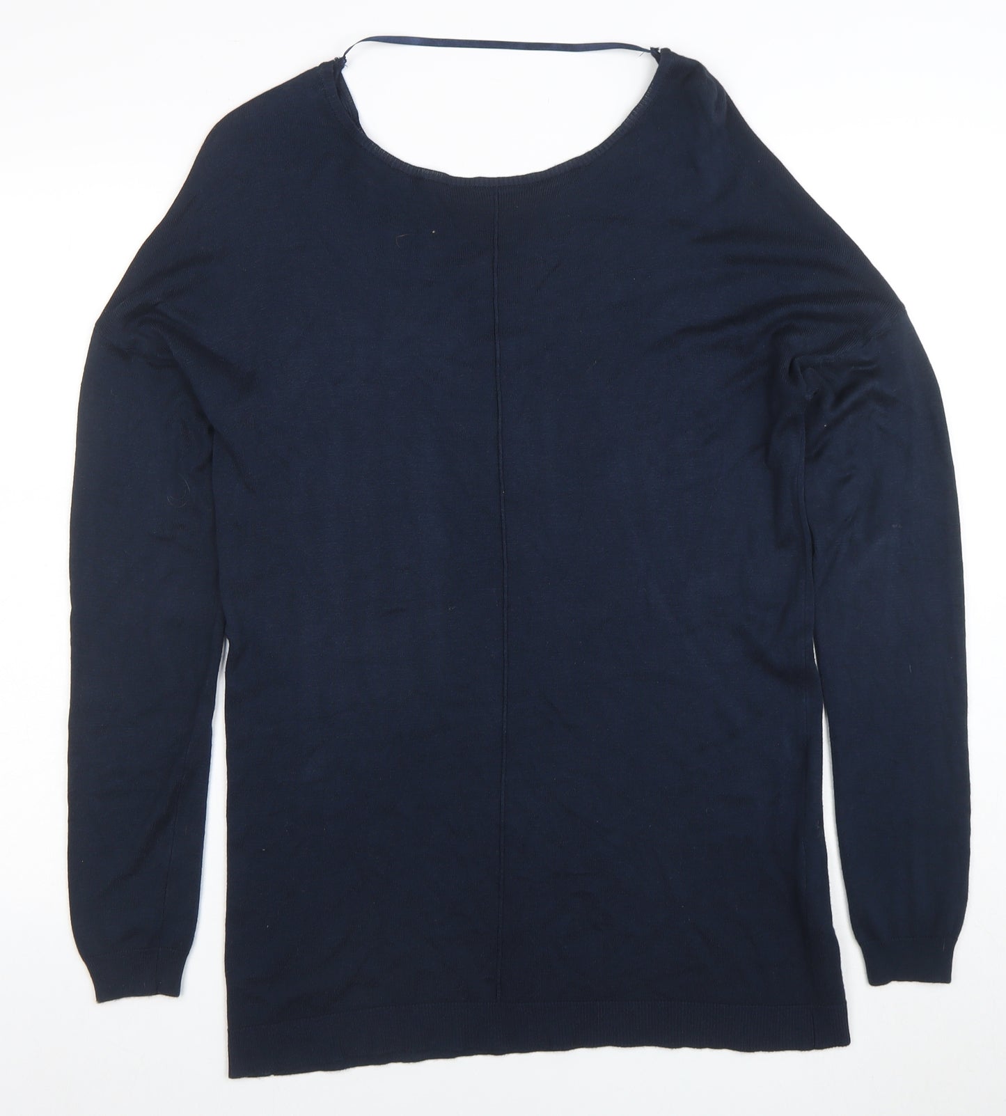 Atmosphere Women's Blue Long Sleeve Knit Blouse Size 12