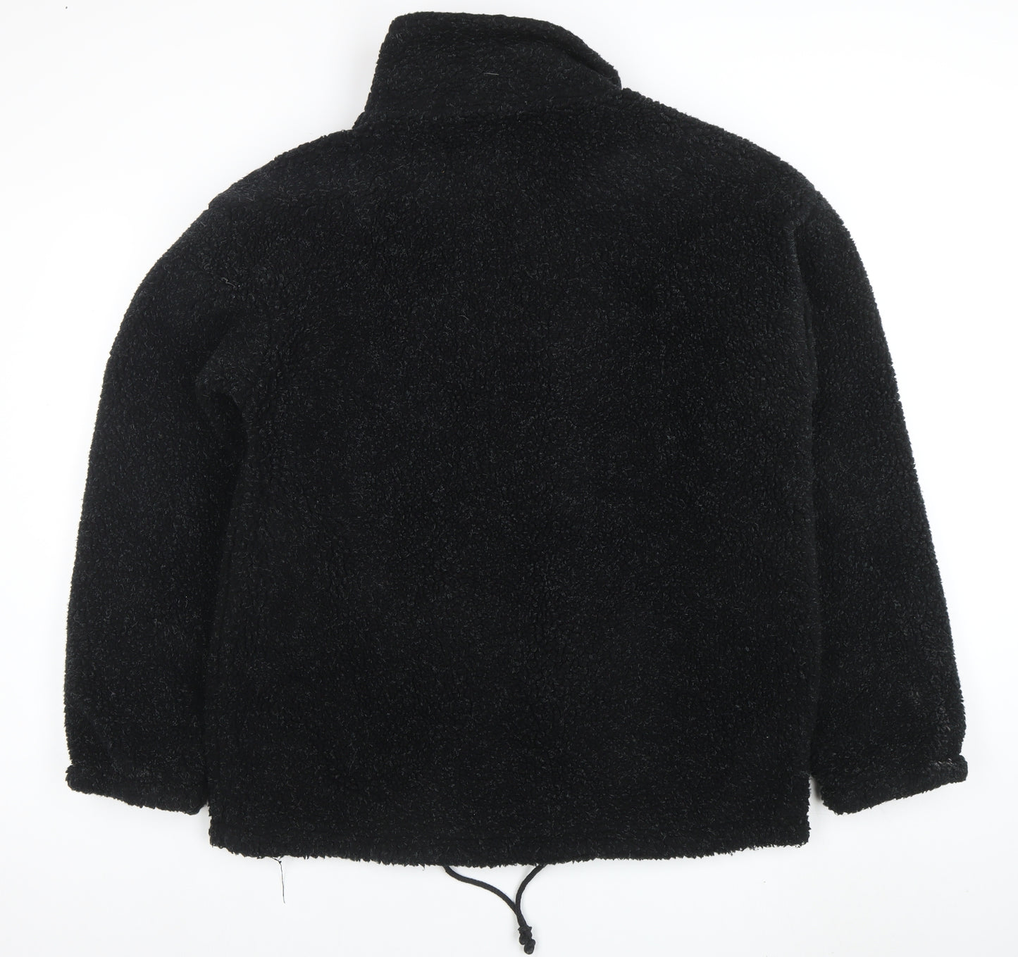 Country Trader Men's Black Fleece Lined Full Zip Jacket Size L