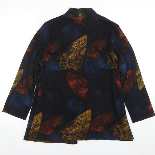 Just Elegance Women’s Multicoloured Geometric Cardigan Size 14