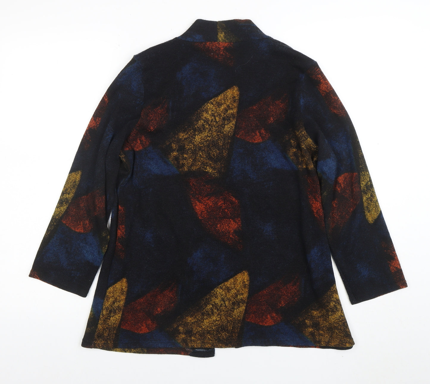 Just Elegance Women’s Multicoloured Geometric Cardigan Size 14
