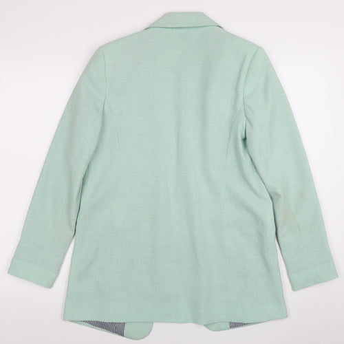 George Women’s Mint Green Single Breasted Blazer Size 8