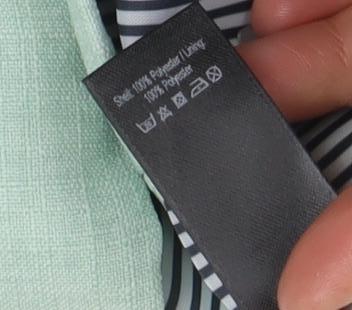 George Women’s Mint Green Single Breasted Blazer Size 8