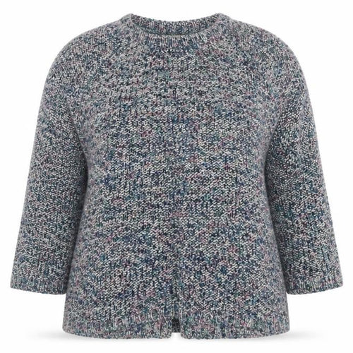 Marks and Spencer Women’s Multicoloured Size 18 Chunky Knit Cardigan