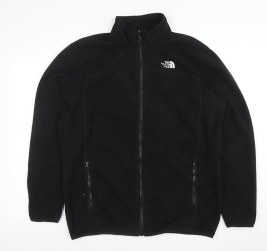 The North Face Men's Black XL Fleece Full Zip Jacket