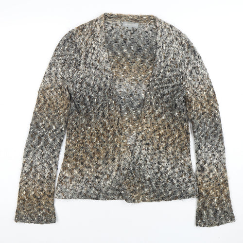 Marks and Spencer Per Una Women's Multicoloured Chunky Knit Cardigan Size S