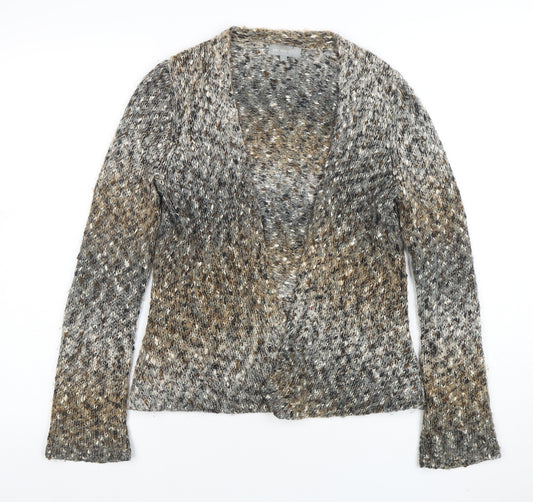 Marks and Spencer Per Una Women's Multicoloured Chunky Knit Cardigan Size S