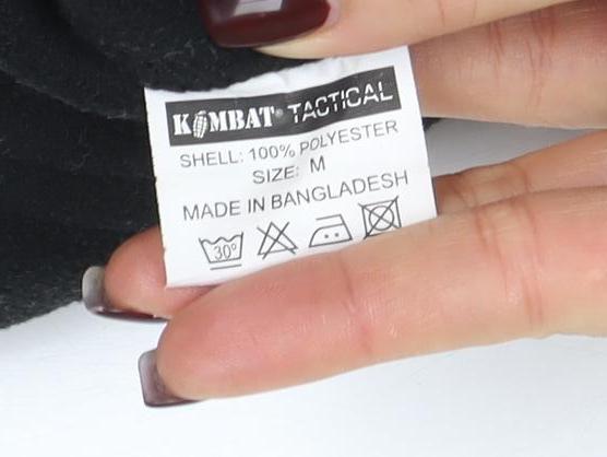 Knight Tactical Men's Black Fleece Softshell Hooded Jacket M