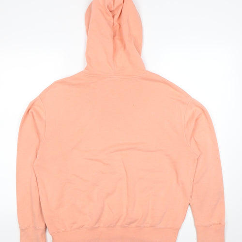 Nike Air Women’s Peach Hoodie Small Cotton Blend Pullover