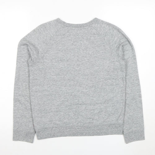 Levi's Womens Grey XS Crew Neck Pullover Sweatshirt
