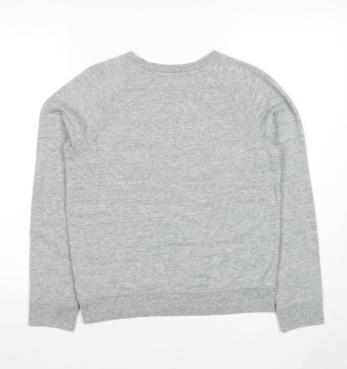 Levi's Womens Grey XS Crew Neck Pullover Sweatshirt