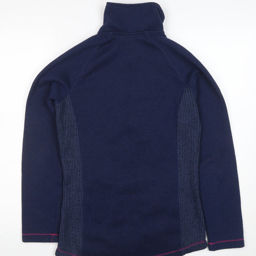 Craghoppers Women's Blue Size 10 Full Zip Fleece Jacket