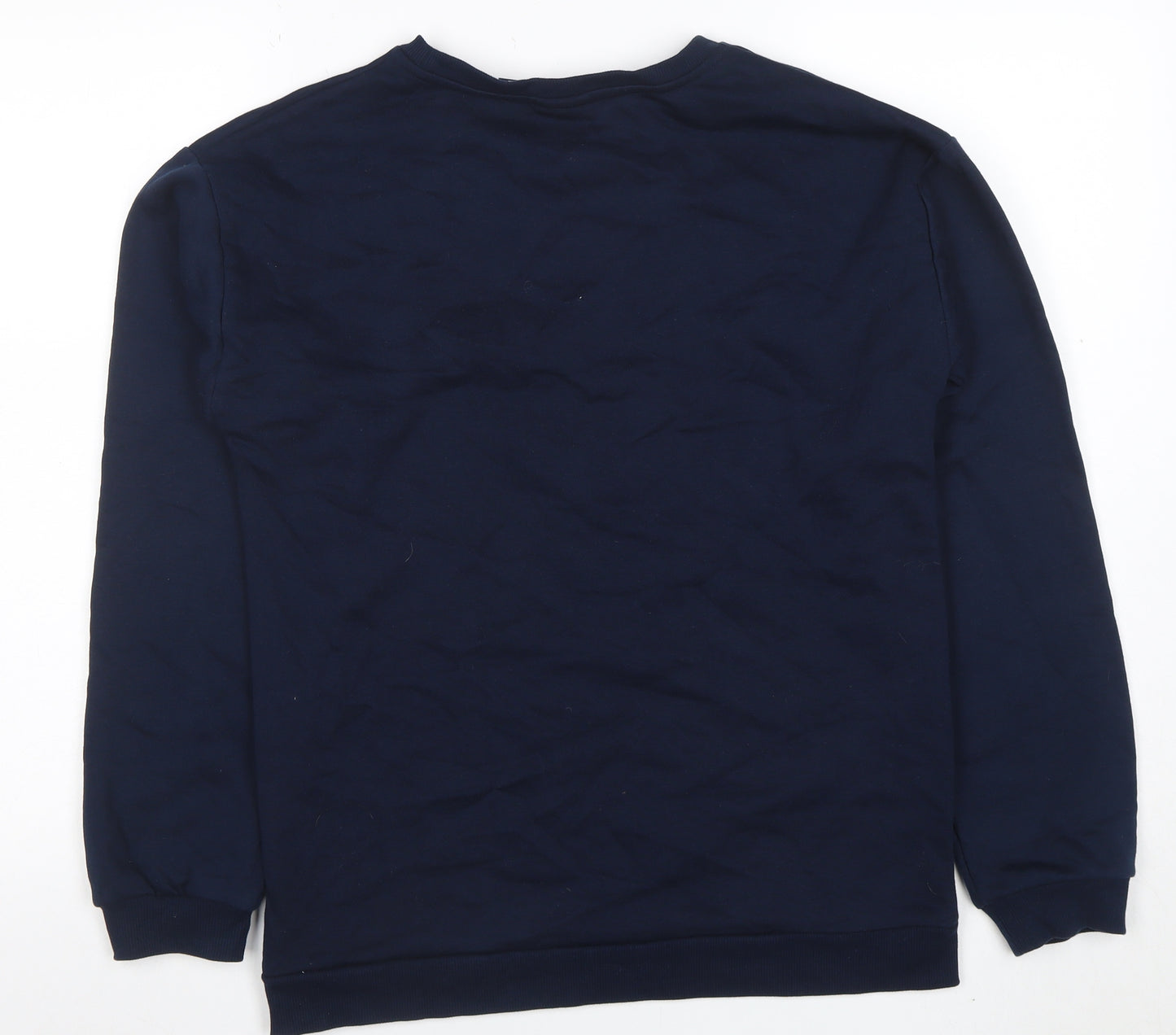 Harry Potter Boys Navy Blue Sweatshirt 13-14 Years Crew Neck Long Sleeve