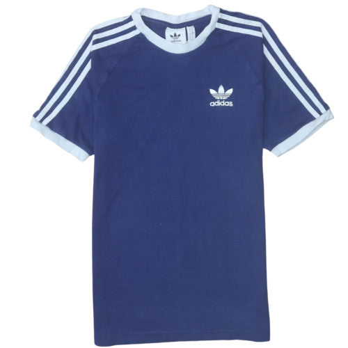 Adidas Men's Navy Blue XS Crew Neck Short Sleeve T-Shirt