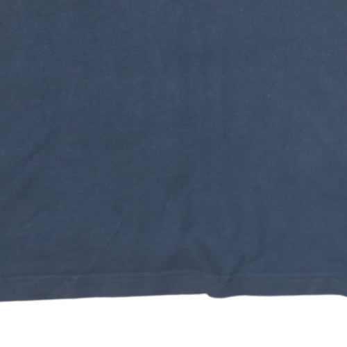 Ellesse Men’s Blue Cotton Short Sleeve Crew Neck Logo T-Shirt Size S
