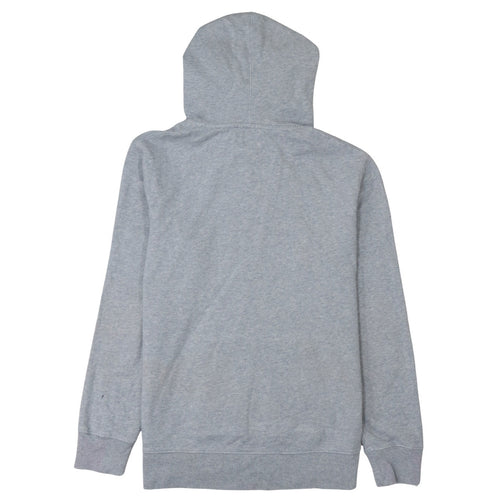 Levi's Men's Grey Pullover Hoodie M Rainbow Logo Graphic