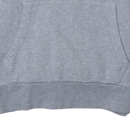 Levi's Men's Grey Logo Pullover Hoodie Size M Regular Fit