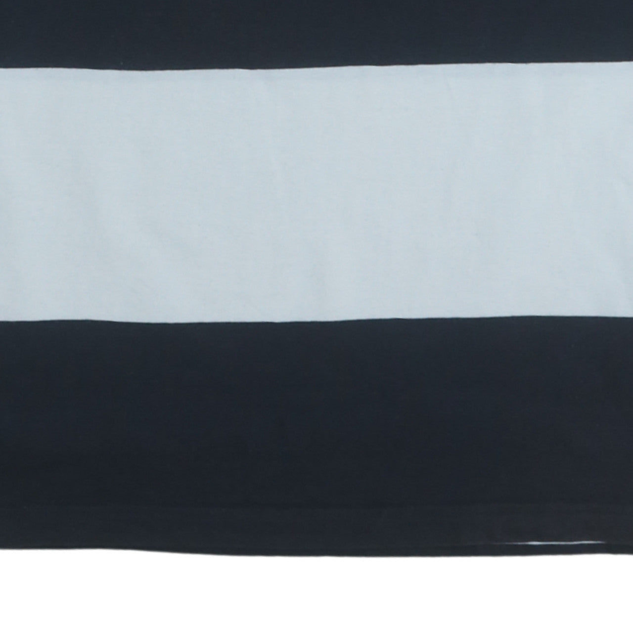 Champion Men's Blue Striped Cotton Crew Neck T-Shirt Size M