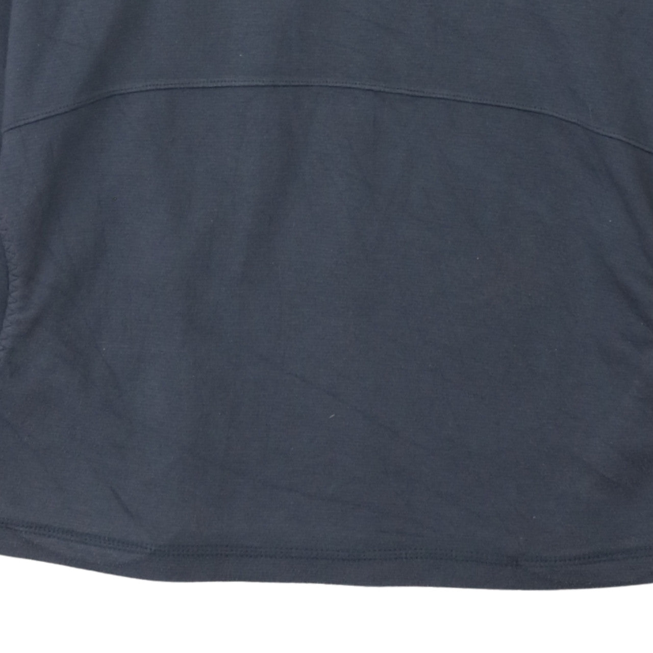 Reebok Womens Navy Hoodie Size 12 Cotton Blend Pullover Sweatshirt