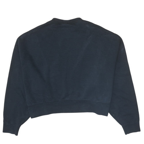 Nike Women's Black Small Pullover Crew Neck Sweatshirt