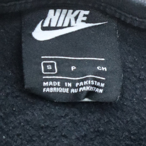 Nike Women's Black Small Pullover Crew Neck Sweatshirt