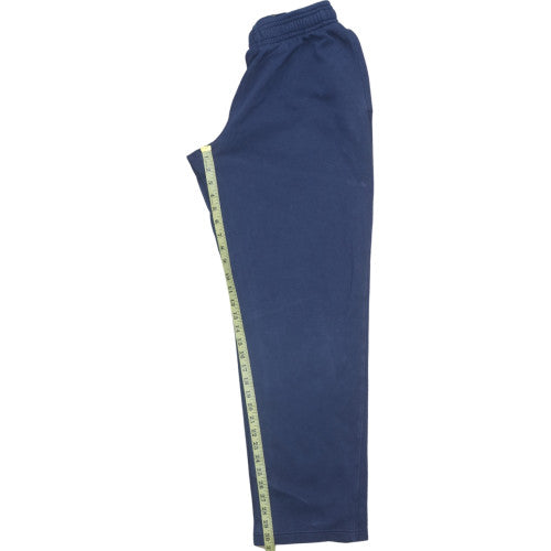 Under Armour Mens Blue Fleece Sweatpants M Relaxed Fit