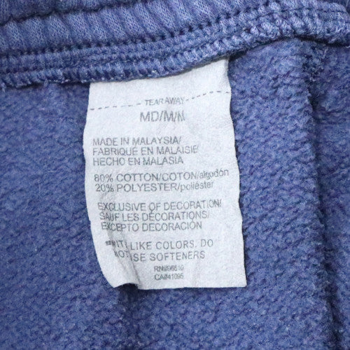 Under Armour Mens Blue Fleece Sweatpants M Relaxed Fit