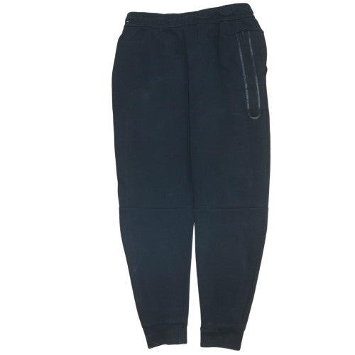 Nike Men's Black Fleece Jogger Trousers M Regular Fit