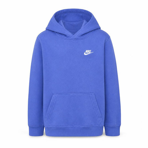 Nike Boys Blue Pullover Hoodie XL 158-170cm Hooded Sweatshirt