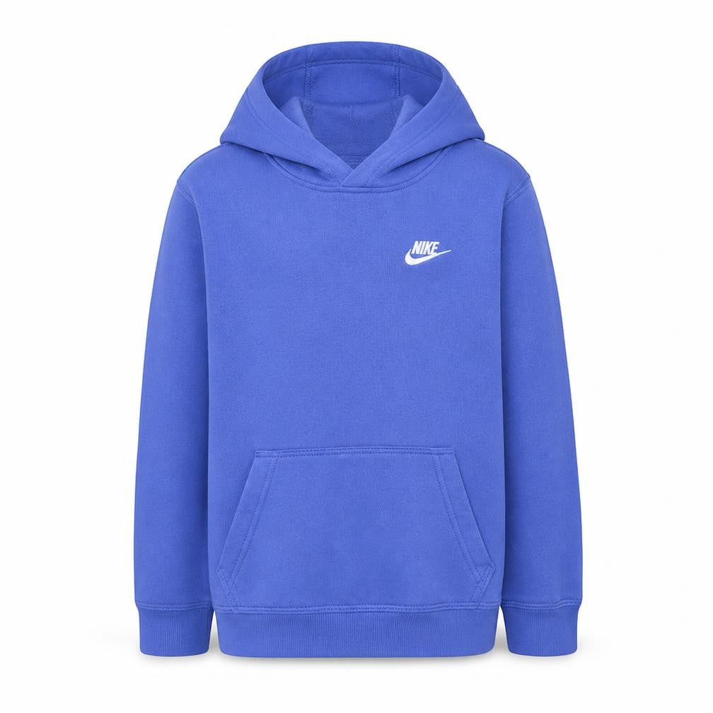 Nike Boys Blue Pullover Hoodie XL 158-170cm Hooded Sweatshirt